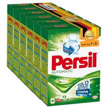 پودر ماشین لباسشویی پرسیل بسته 500 گرمی بسته 1+5 عددی Persil Washing Machine Powder 500g Pack Of 5+1